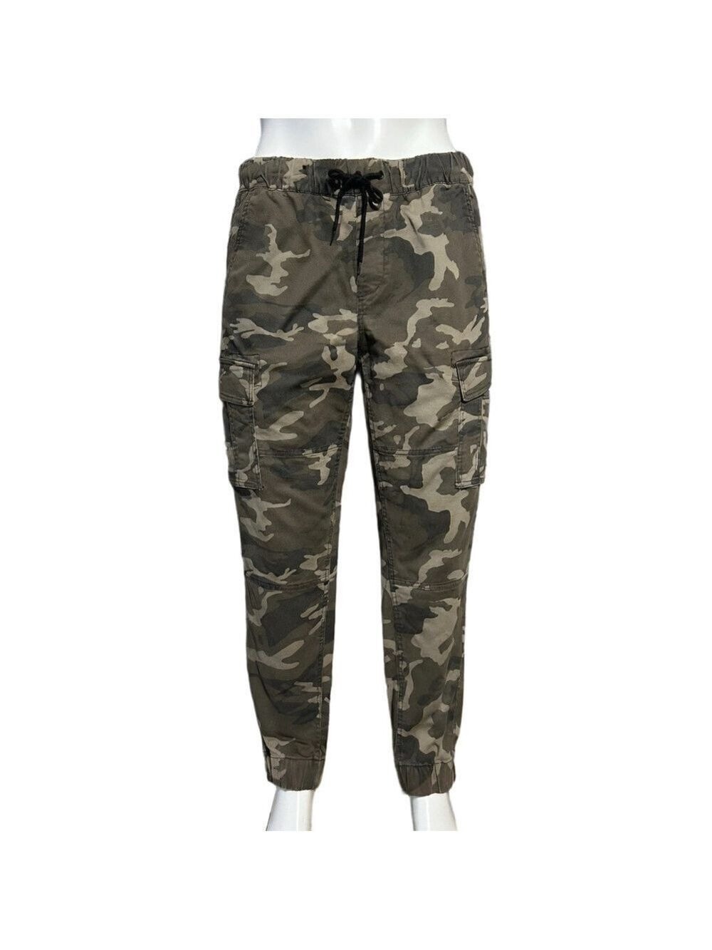 Old Navy Camouflage Modern Cargo Joggers Built in Flex Sz Medium